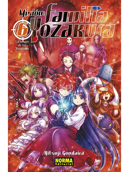 MISION: FAMILIA YOZAKURA 06 - NORMA 1