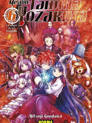 MISION: FAMILIA YOZAKURA 06 - NORMA