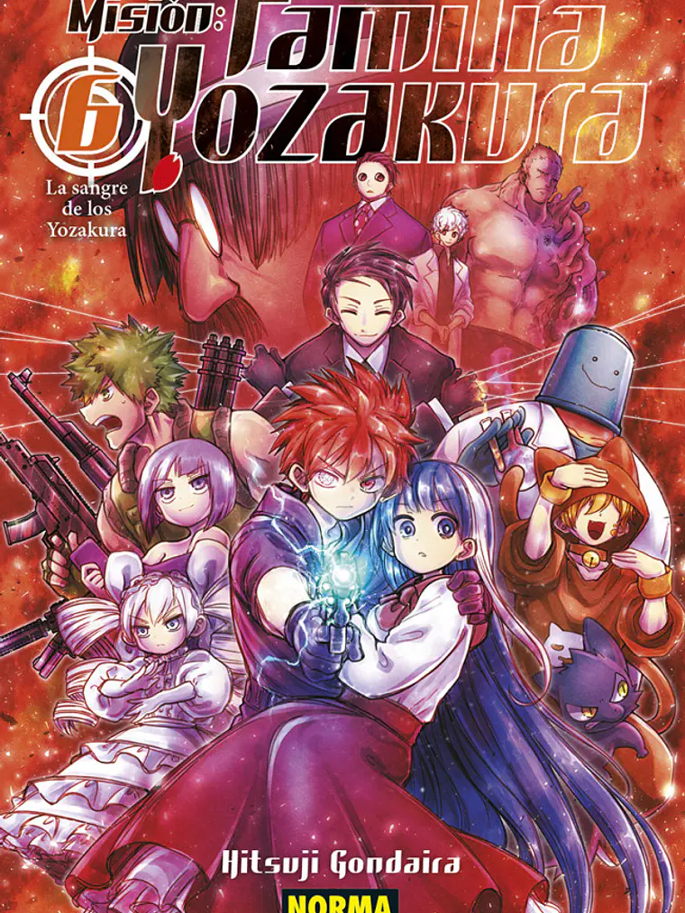 MISION: FAMILIA YOZAKURA 06 - NORMA 1