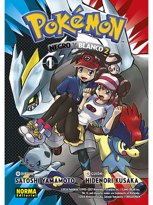 POKEMON 31. NEGRO Y BLANCO II 01 - NORMA