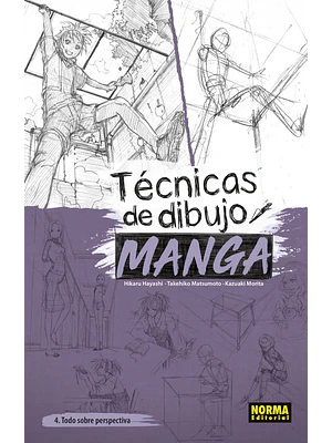 TECNICAS DE DIBUJO MANGA 04-TODO SOBRE PERSPECTIVA - NORMA