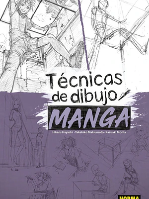 TECNICAS DE DIBUJO MANGA 04-TODO SOBRE PERSPECTIVA - NORMA