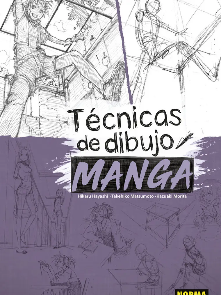 TECNICAS DE DIBUJO MANGA 04-TODO SOBRE PERSPECTIVA - NORMA 1