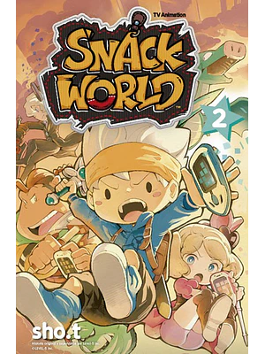 THE SNACK WORLD TV ANIMATION 02 - NORMA