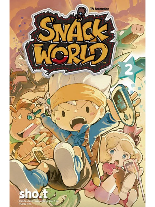 THE SNACK WORLD TV ANIMATION 02 - NORMA 1