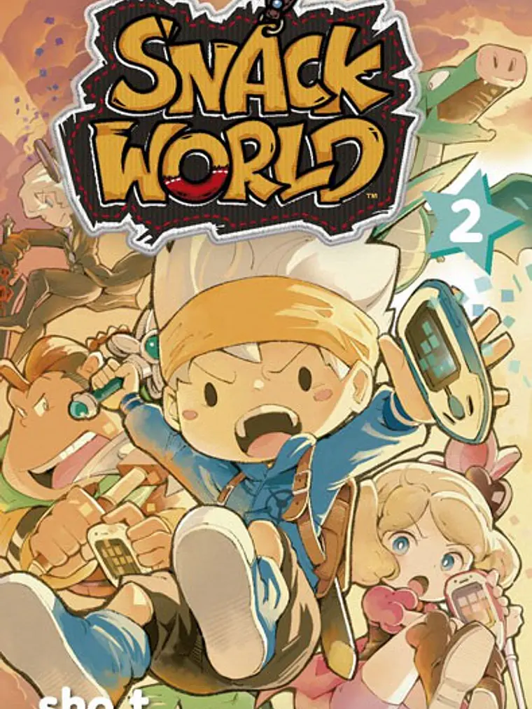 THE SNACK WORLD TV ANIMATION 02 - NORMA 1