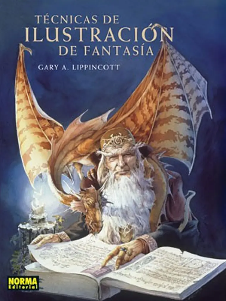 TECNICAS DE ILUSTRACION DE FANTASIA - NORMA 1