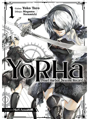 YORHA. PEARL HARBOR DESCENT RECORD 01 - NORMA