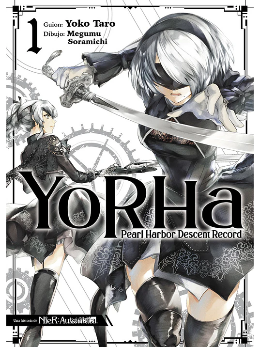 YORHA. PEARL HARBOR DESCENT RECORD 01 - NORMA 1