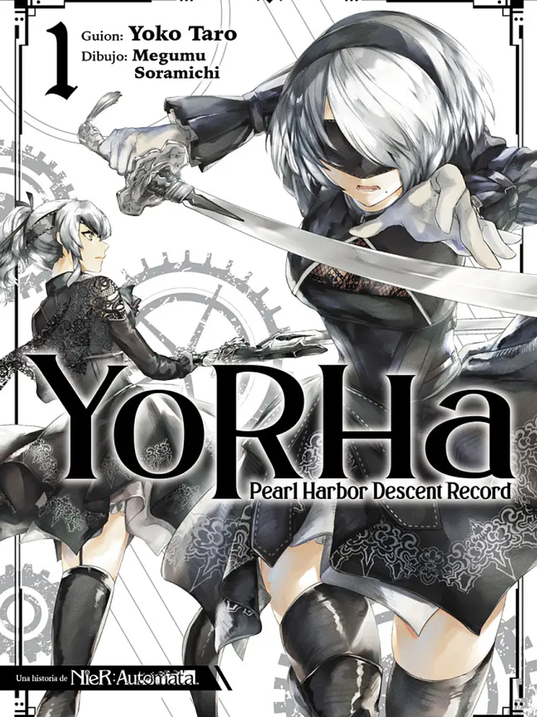 YORHA. PEARL HARBOR DESCENT RECORD 01 - NORMA 1