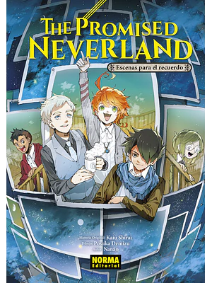 THE PROMISED NEVERLAND: ESCENAS PARA EL RECUERDO NOVELA - NORMA