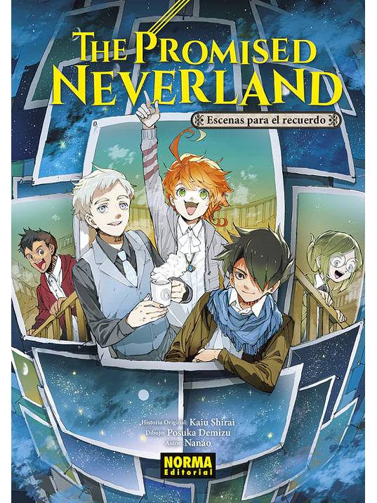THE PROMISED NEVERLAND: ESCENAS PARA EL RECUERDO NOVELA - NORMA 1