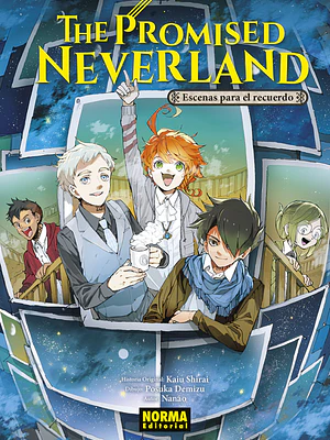 THE PROMISED NEVERLAND: ESCENAS PARA EL RECUERDO NOVELA - NORMA