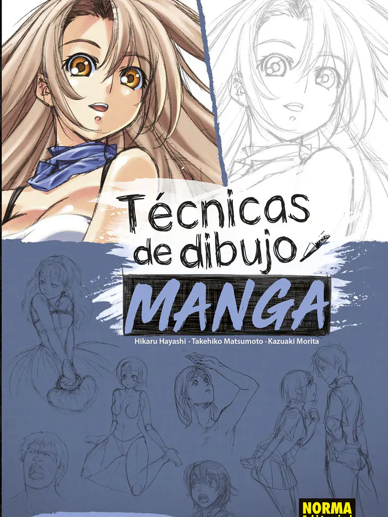 TECNICAS DE DIBUJO MANGA 03- PERSONAJES INOLVIDABLES - NORMA 1