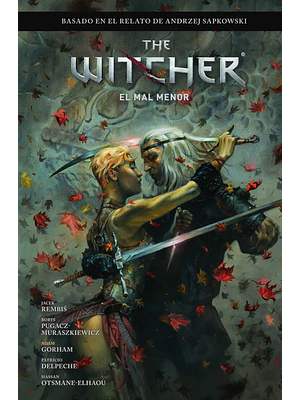 THE WITCHER DE ANDRZEJ SAPKOWSKI: EL MAL MENOR - NORMA