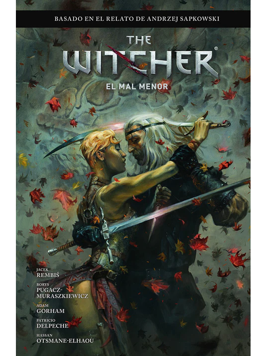 THE WITCHER DE ANDRZEJ SAPKOWSKI: EL MAL MENOR - NORMA 1