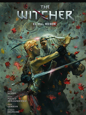 THE WITCHER DE ANDRZEJ SAPKOWSKI: EL MAL MENOR - NORMA