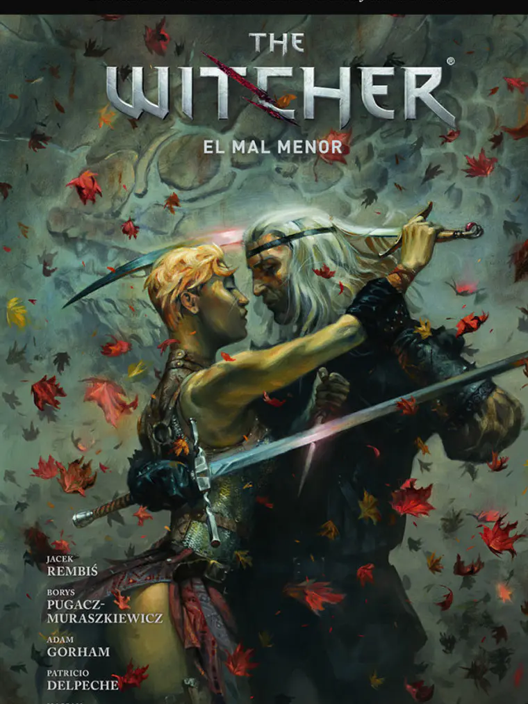 THE WITCHER DE ANDRZEJ SAPKOWSKI: EL MAL MENOR - NORMA 1