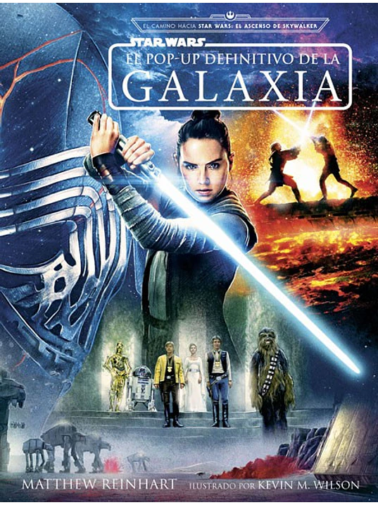 STAR WARS: EL POP-UP DEFINITIVO DE LA GALAXIA - NORMA 1