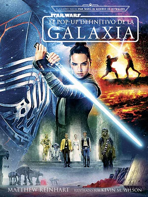 STAR WARS: EL POP-UP DEFINITIVO DE LA GALAXIA - NORMA