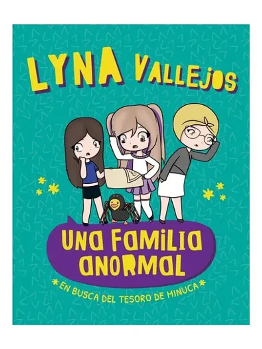 LYNA VALLEJOS. UNA FAMILIA ANORMAL. EN BUSCA DEL TESORO - ALTEA 1
