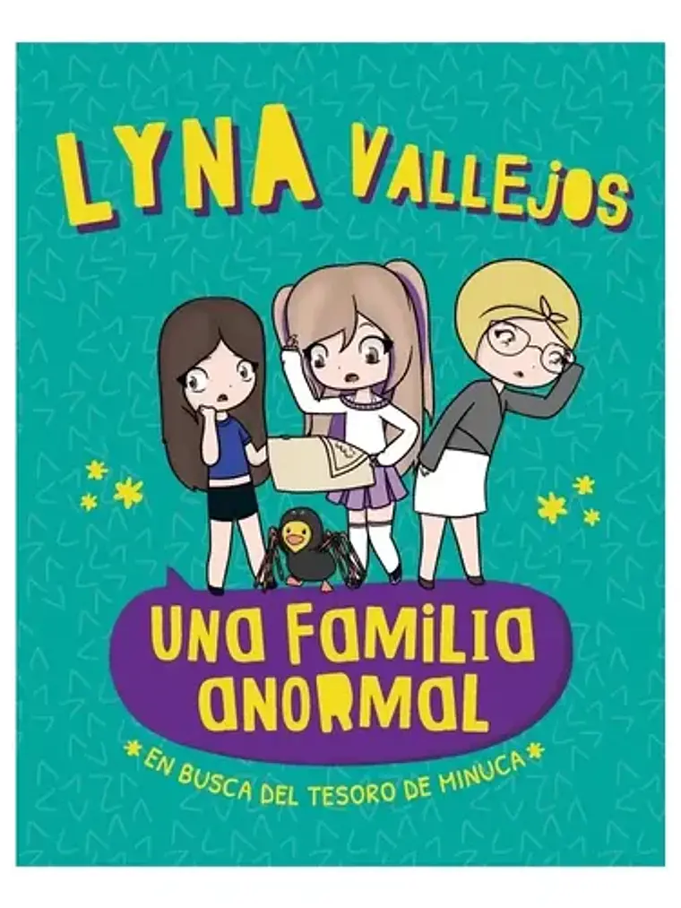 LYNA VALLEJOS. UNA FAMILIA ANORMAL. EN BUSCA DEL TESORO - ALTEA 1