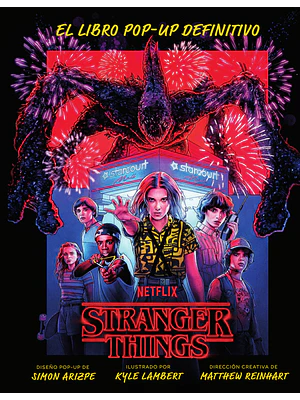 STRANGER THINGS: EL LIBRO POP-UP DEFINITIVO - NORMA