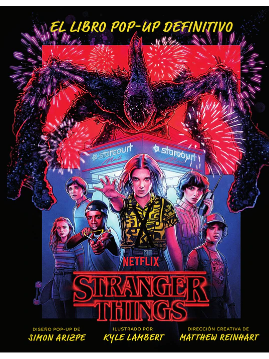 STRANGER THINGS: EL LIBRO POP-UP DEFINITIVO - NORMA 1