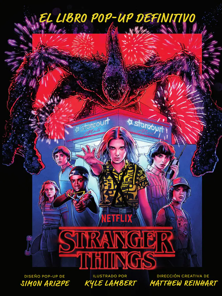 STRANGER THINGS: EL LIBRO POP-UP DEFINITIVO - NORMA 1