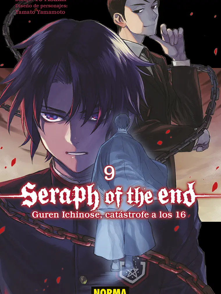 SERAPH OF THE END 22 - NORMA 1