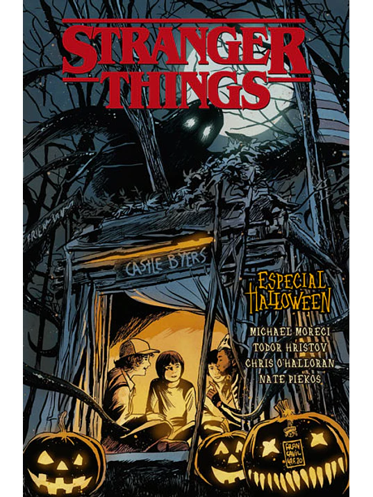 STRANGER THINGS: ESPECIAL HALLOWEEN - NORMA 1