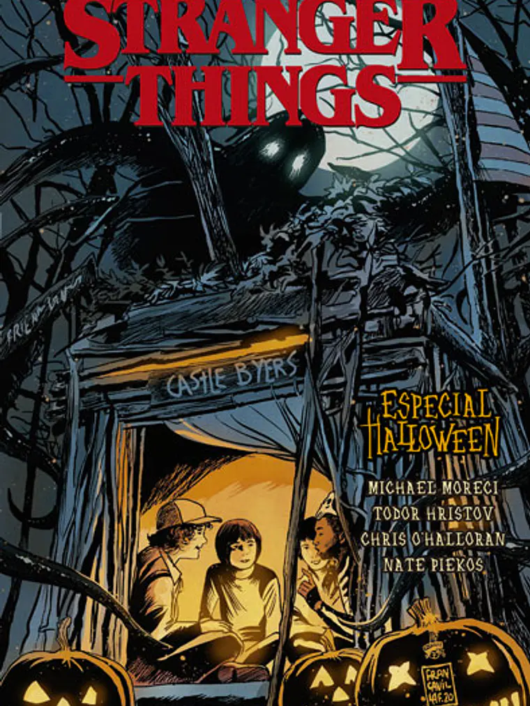 STRANGER THINGS: ESPECIAL HALLOWEEN - NORMA 1