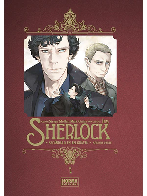 SHERLOCK ESCANDALO EN BELGRAVIA 2. EDICION DELUXE - NORMA