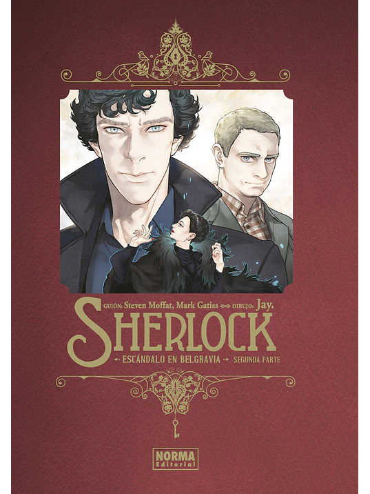 SHERLOCK ESCANDALO EN BELGRAVIA 2. EDICION DELUXE - NORMA 1