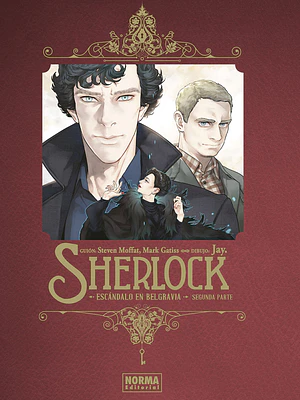 SHERLOCK ESCANDALO EN BELGRAVIA 2. EDICION DELUXE - NORMA