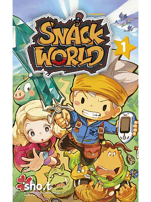 THE SNACK WORLD TV ANIMATION 01 - NORMA