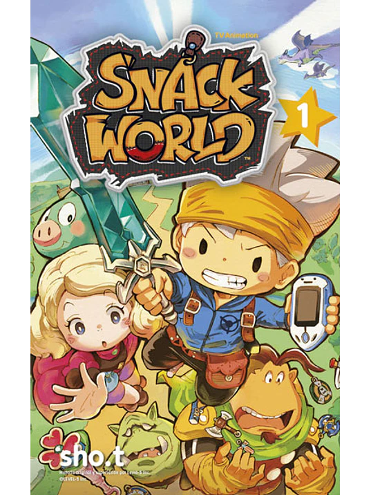 THE SNACK WORLD TV ANIMATION 01 - NORMA 1