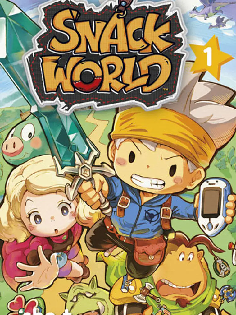 THE SNACK WORLD TV ANIMATION 01 - NORMA 1