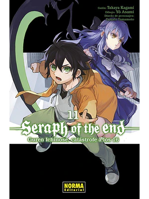 SERAPH OF THE END: GUREN ICHINOSE 11 - NORMA