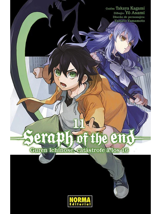 SERAPH OF THE END: GUREN ICHINOSE 11 - NORMA 1