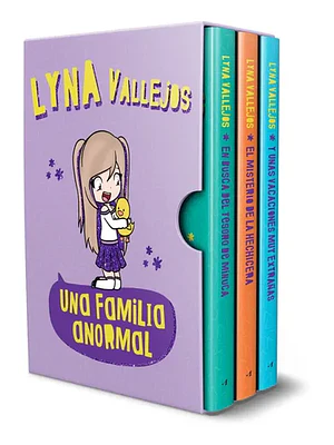 PACK UNA FAMILIA ANORMAL - ALTEA
