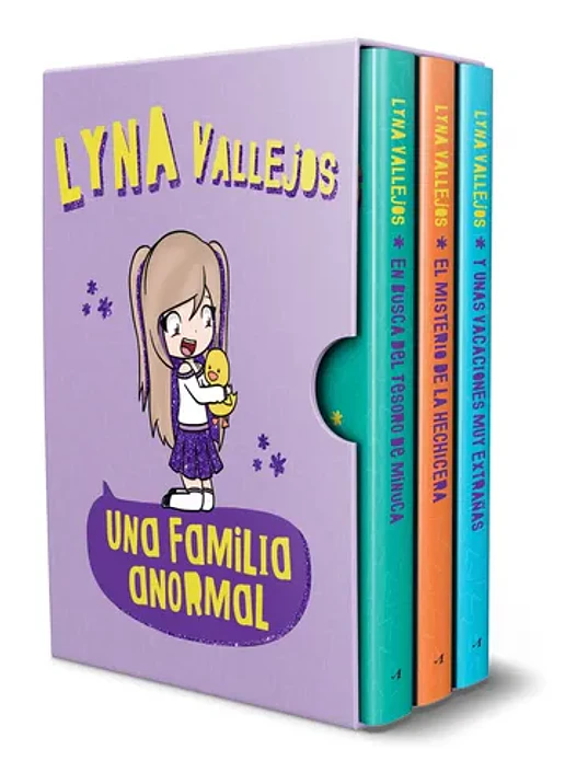 PACK UNA FAMILIA ANORMAL - ALTEA 1