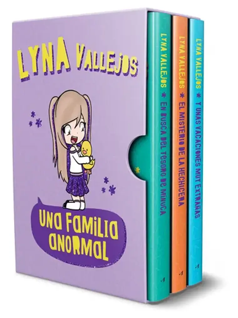 PACK UNA FAMILIA ANORMAL - ALTEA 1
