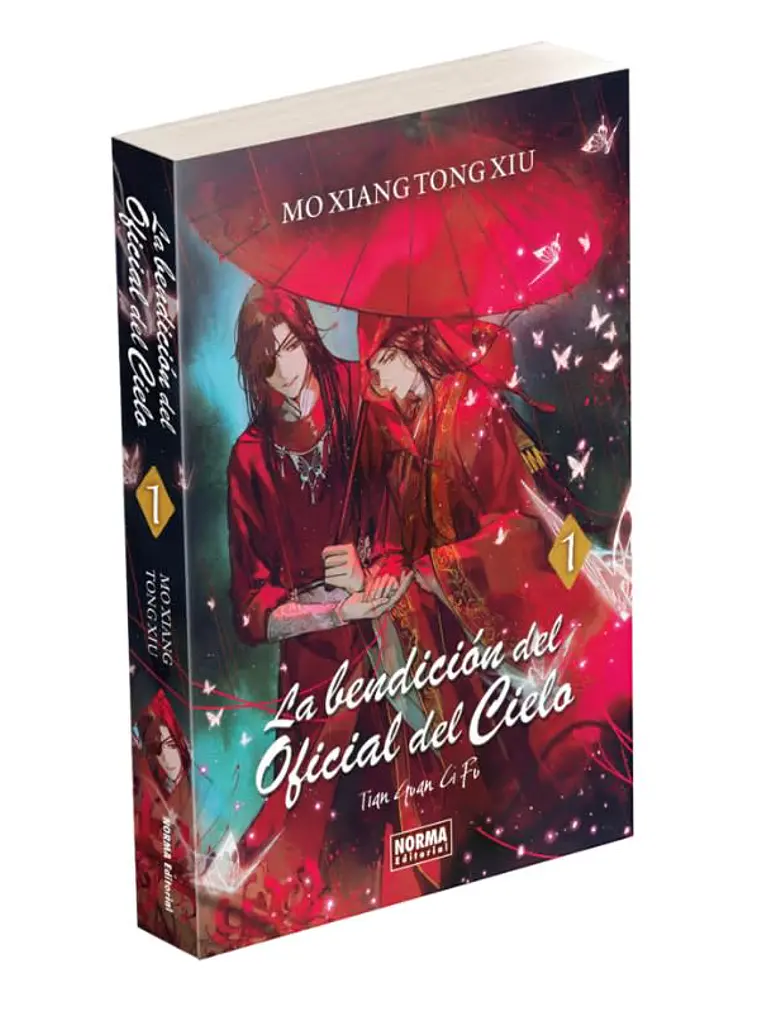 LA BENDICIÓN DEL OFICIAL DEL CIELO 01 NOVELA - NORMA 1