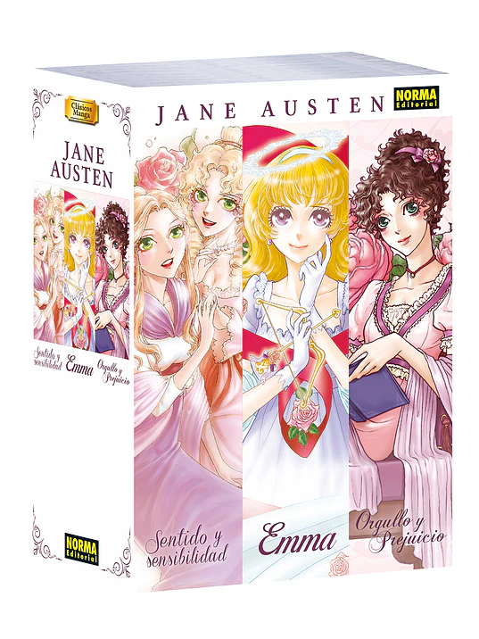 PACK CLASICOS MANGA: JANE AUSTEN - NORMA 1