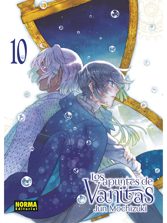 LOS APUNTES DE VANITAS 10 EDICION ESPECIAL - NORMA 1