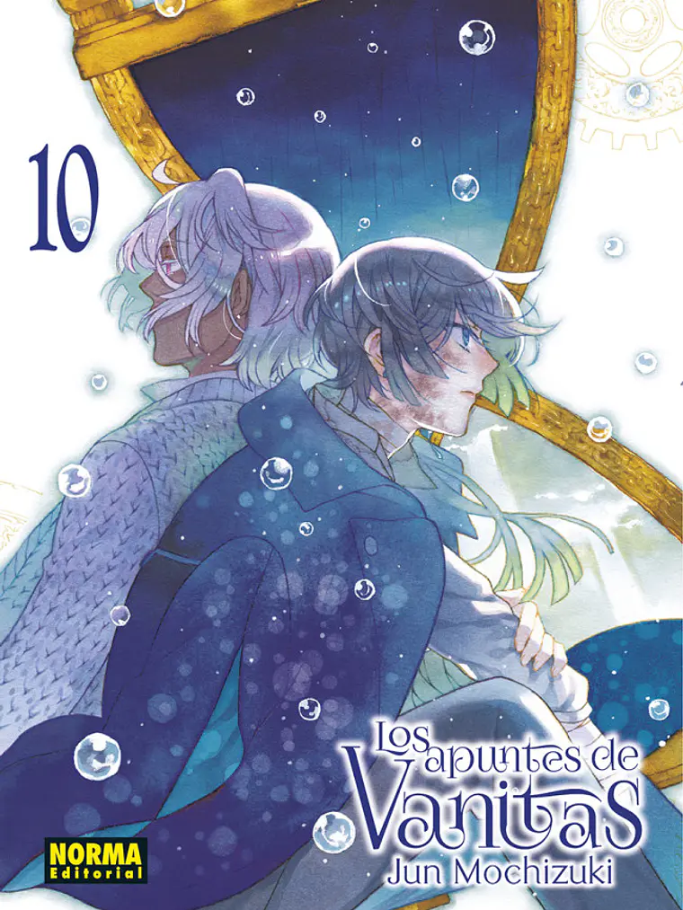 LOS APUNTES DE VANITAS 10 EDICION ESPECIAL - NORMA 1