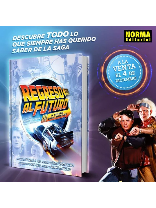 REGRESO AL FUTURO: LA HISTORIA VISUAL DEFINITIVA - NORMA 1