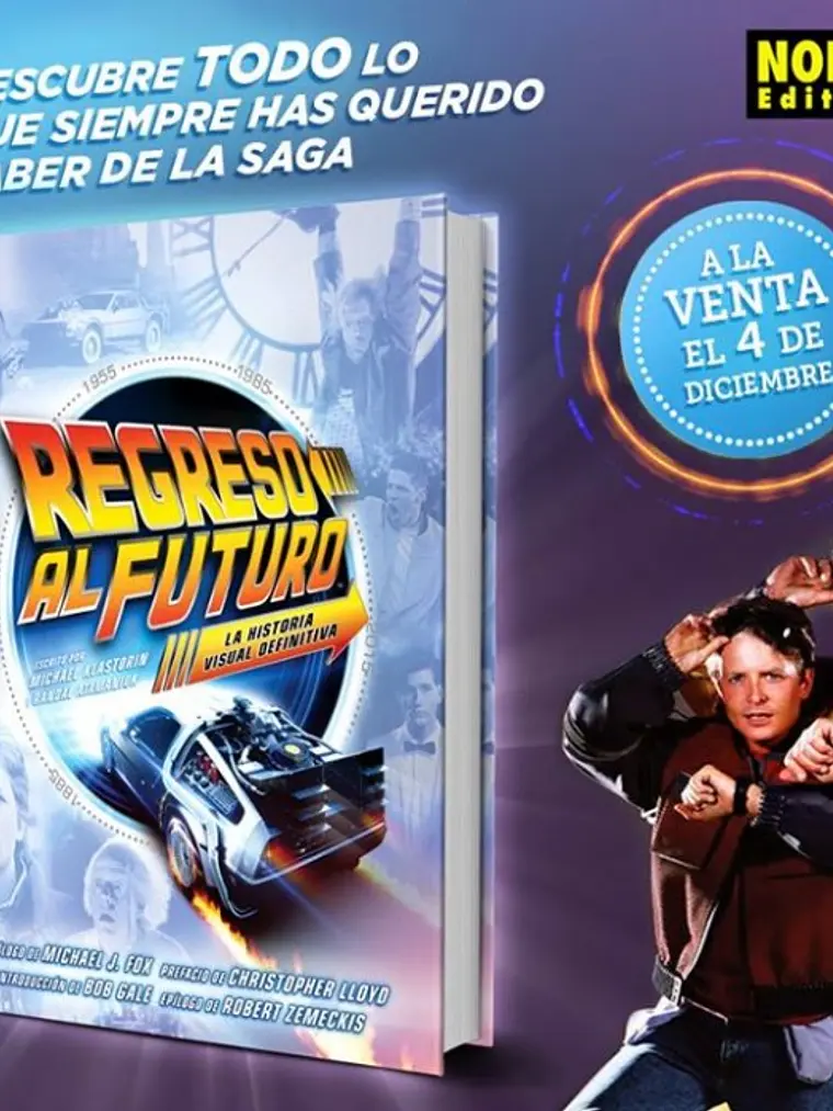 REGRESO AL FUTURO: LA HISTORIA VISUAL DEFINITIVA - NORMA 1