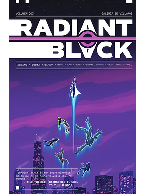 RADIANT BLACK 03. GALERIA DE VILLANOS - NORMA